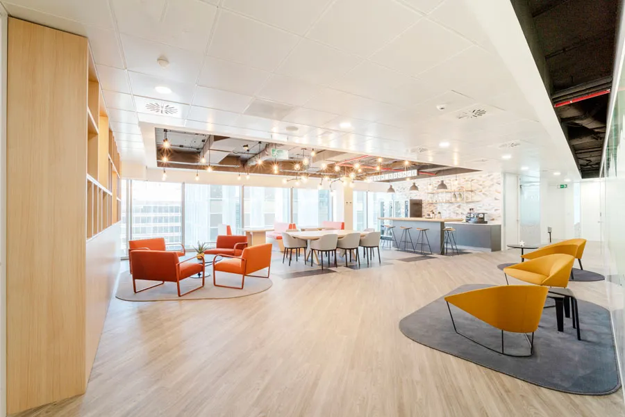 Cuáles son las áreas más contaminadas de una oficina