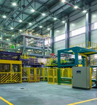 Servicios para Plantas industriales