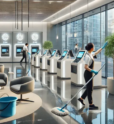 Limpieza de entidades financieras