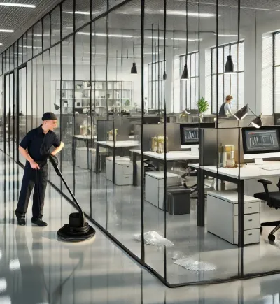 Limpieza de oficinas