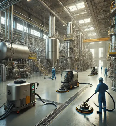 Limpieza industrial