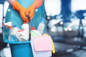 Materiales para limpieza profesional