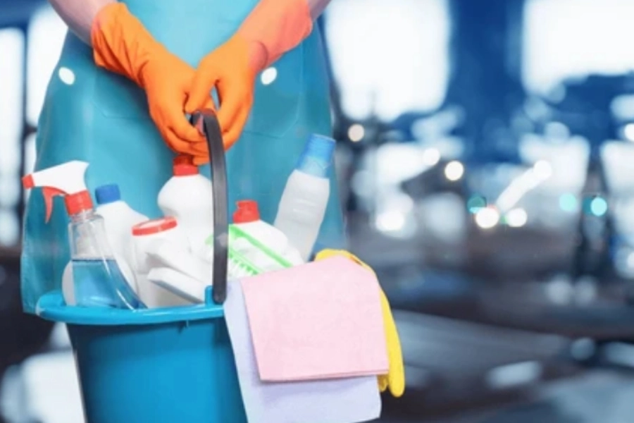 Materiales para limpieza profesional