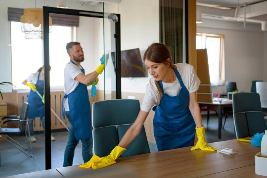 ¿qué es lo primero que debes hacer al limpiar el mobiliario de una oficina 1