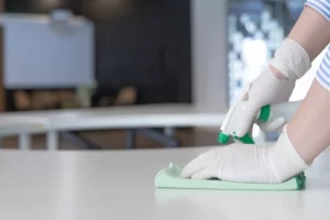 limpieza de escuelas