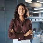 ana patricia mendoza, jefa de logística y operaciones