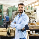 eduardo ruiz, gerente de planta