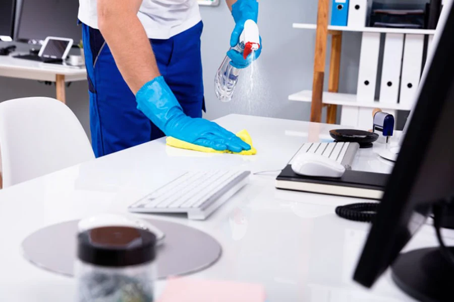 limpieza de oficinas