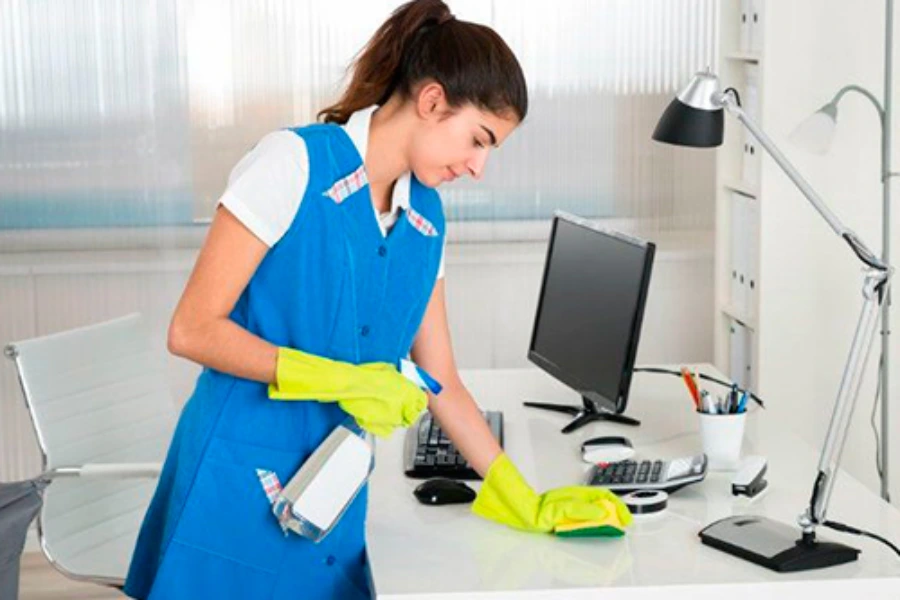 servicio de limpieza