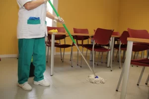 limpieza de colegios
