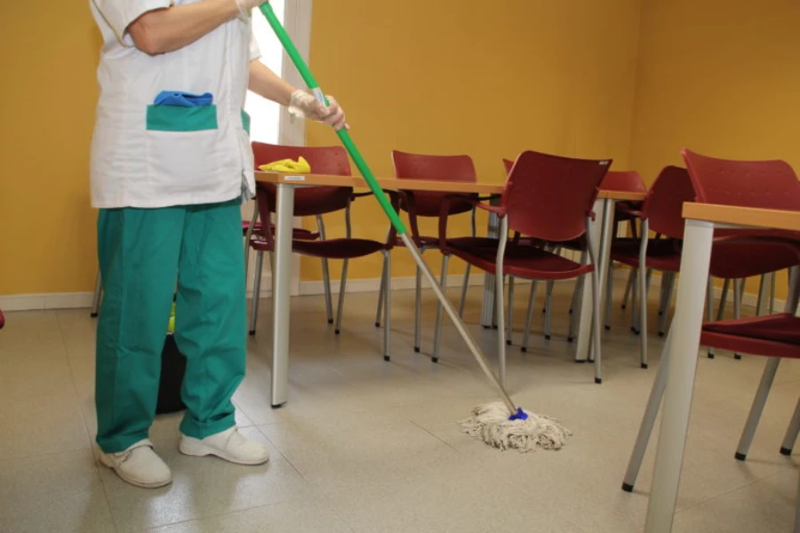 limpieza de colegios