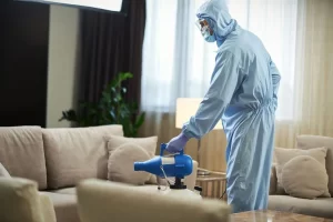 limpieza profesional con ozono