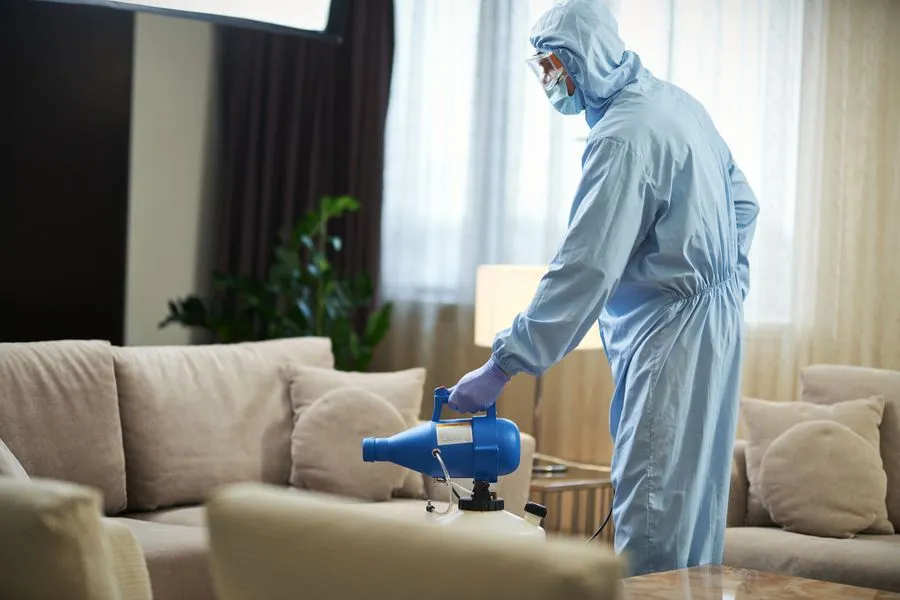 limpieza profesional con ozono